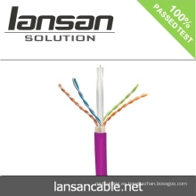 Cat5 lan cable 4pr 24awg cumple con el estándar de cable TIA / EIA568B